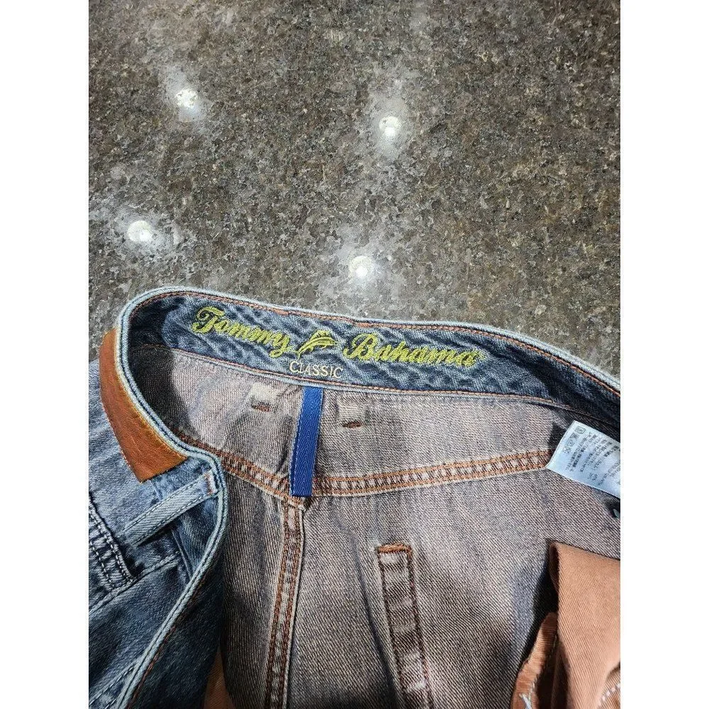 Tommy Bahama Classic Fit 36x30 Men's Jeans